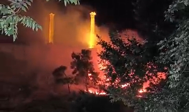 Şanlıurfa Kalesinde Yangın!