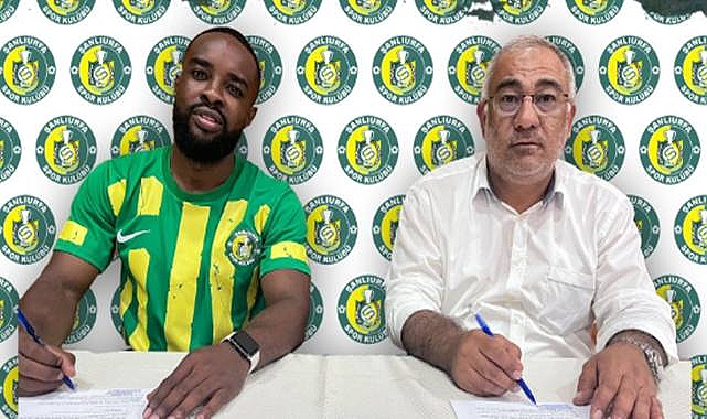 Şanlıurfaspor'a yeni transfer!