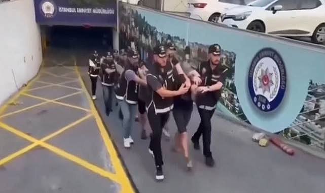 Suç Örgütü Üyesi 15 Şüpheli Yakalandı!