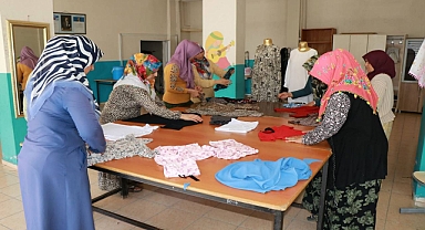 Süleymaniye Milletevi İle 385 Kadın Meslek Öğrendi  