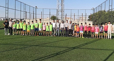 Suruç Müftülüğünden Futbol Turnuvası