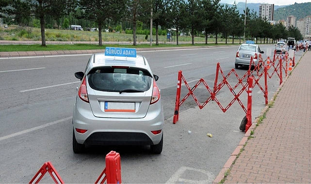 Sürücü Belgesi Sınavlarına Yeni Düzenleme!