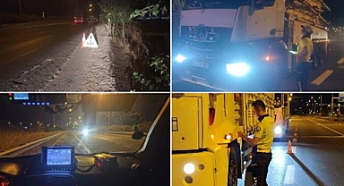 Trafik Kurallarını İhlal Eden Sürücülere Ceza Yağdı!