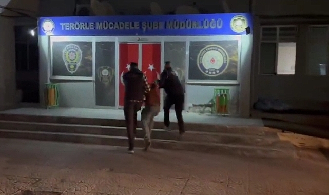 Urfa'da 1 Şahıs Gözaltına Alındı!