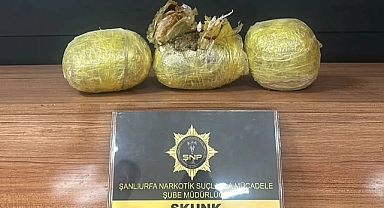 Urfa'da 4 Kilo Uyuşturucu Ele Geçirildi! Gözaltılar Var