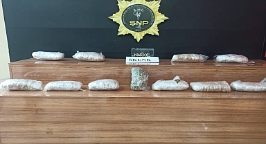 Urfa'da 6 Kilo Skunk Maddesi Ele Geçirildi! 2 Gözaltı