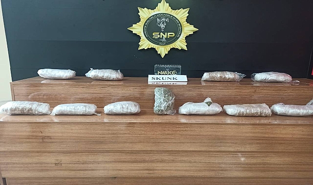Urfa'da 6 Kilo Skunk Maddesi Ele Geçirildi! 2 Gözaltı