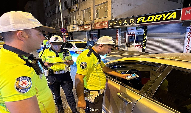 Urfa’da Alkollü Sürücülere Ceza! Sürücü Belgeleri İptal Edildi 