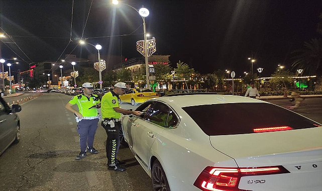 Urfa’da Alkollü Sürücülere Yönelik Denetimler Devam Ediyor!