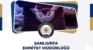 Urfa'da Aranan Firari Şahıs Yakalandı! 