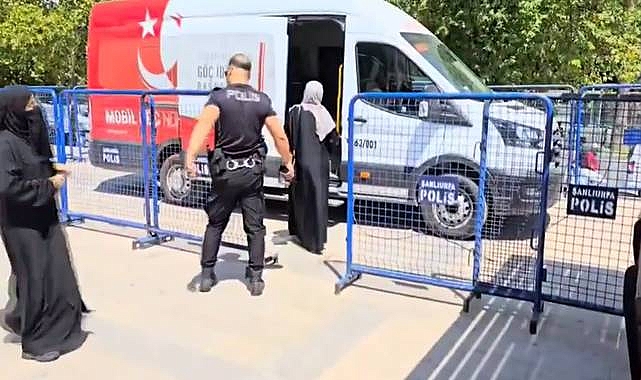 Urfa’da Binlerce Şahıs Sorgulandı! 11 Gözaltı