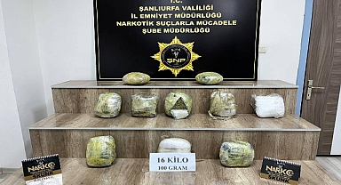 Urfa’da Durdurulan Bir Araçta Kilolarca Uyuşturucu Ele Geçirildi!