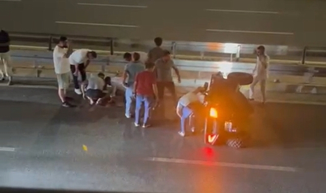 Urfa'da Engelli Aracı Takla Attı! Engelli Sürücü Yaralandı