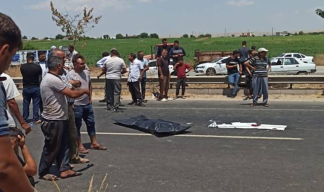 Urfa'da Feci Kaza! 1 Ölü 1 Yaralı