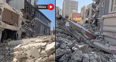 Urfa’da Hasarlı Bina Yıkımında Faciadan Dönüldü