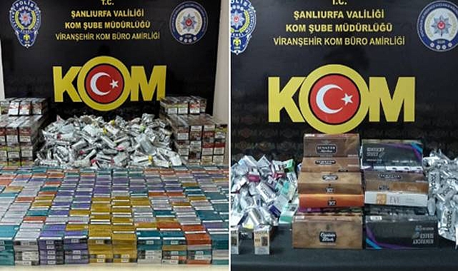 Urfa’da Kaçakçılık Operasyonu! Gözaltılar Var 