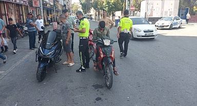 Urfa’da Motosiklet Denetimleri Devam Ediyor!