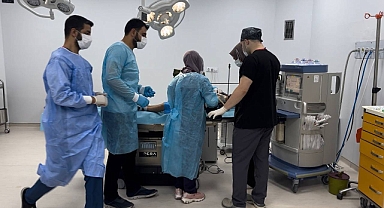 Urfa’da Özel Hastalara Genel Anestezi Altında Diş Tedavi Hizmeti