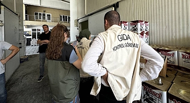 Urfa’da Piyasaya Sürülmeye Hazır Bozuk Gıda Ele Geçirildi 