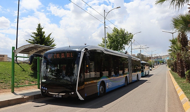 Urfa’da Toplu Taşıma Araçları Ücretsiz Hizmet Verecek
