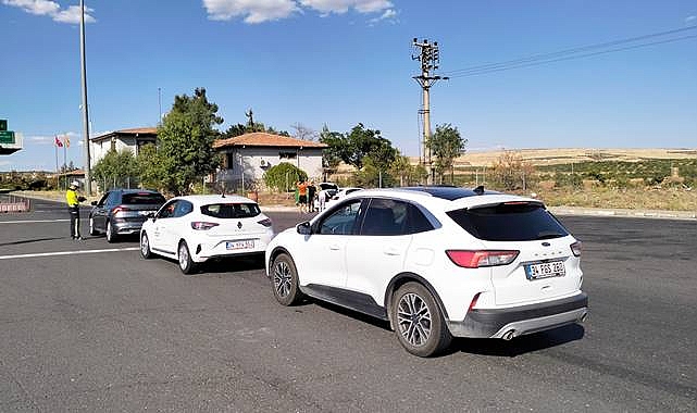 Urfa'da Trafik Denetimleri Sıklaştırıldı! 71 Araca Cezai İşlem Yapıldı