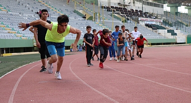 Urfa'da Yaz Spor Okulları Açıldı