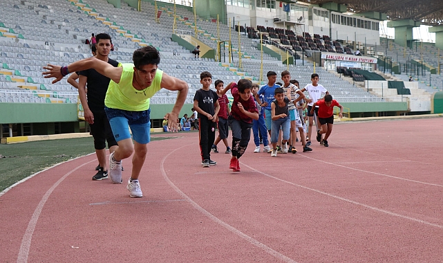 Urfa'da Yaz Spor Okulları Açıldı