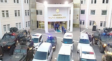 Urfa Dahil 13 İlde DEAŞ Operasyonu! 72 Gözaltı 