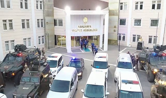 Urfa Dahil 13 İlde DEAŞ Operasyonu! 72 Gözaltı 