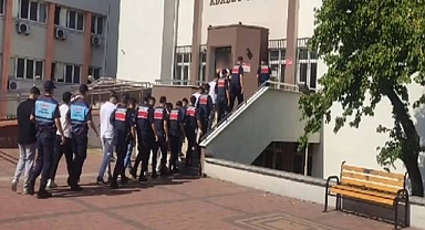 Urfa Dahil 13 İlde Operasyon! 35 Kişi Yakalandı 