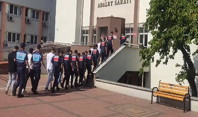 Urfa Dahil 13 İlde Operasyon! 35 Kişi Yakalandı 