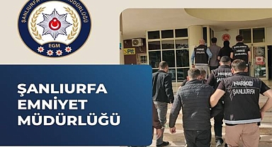 Uyuşturucu Suçundan Aranan 9 Şahıs Yakalandı! 