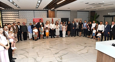 Vali Şıldak, Mülki İdare Ailesi İle Bir Araya Geldi