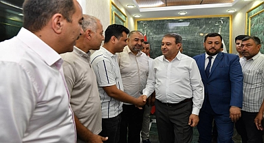 Vali Şıldak, STK Ziyaretlerini Sürdürüyor