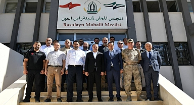 Vali Şıldak Suriye’de 