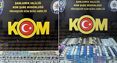 Viranşehir’de Operasyon! 2 Gözaltı