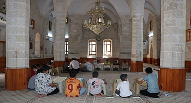 Yaz Kur'an Kursları Coşkuyla Başladı