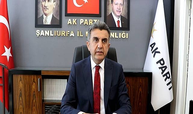 AK Parti İl Başkanı İlhami Günbegi Görevine Başladı