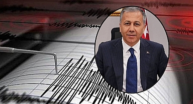 Bakan Yerlikaya’dan 4.4 Büyüklüğündeki Depreme İlişkin Açıklama!