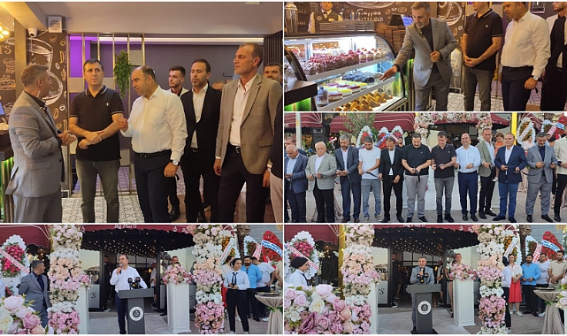 Big Plus’s Cafe Restoran Patiseri Urfa’da Hizmete Girdi