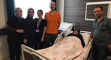 Birecik Devlet Hastanesinden Başarılı Operasyon