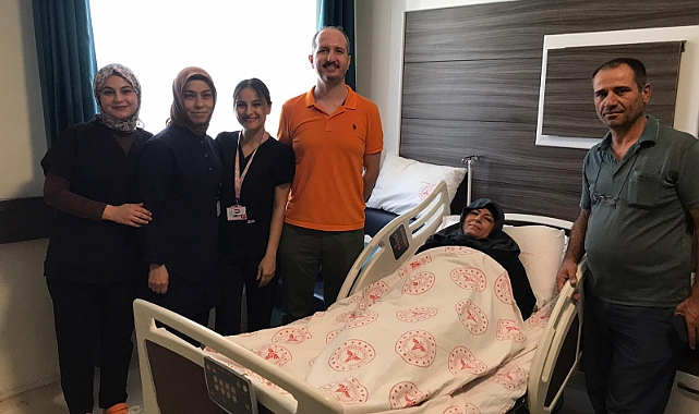 Birecik Devlet Hastanesinden Başarılı Operasyon