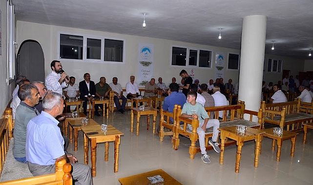 Ceylanpınar Eş Başkanı Kahraman, Halkı Dinledi