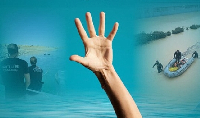 Emniyetten Uyarılar Devam Ediyor! Ölüme Yüzmeyin