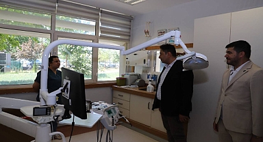 Eyyübiye Ağız ve Diş sağlığı Merkezinde Gece Polikliniği Açılacak