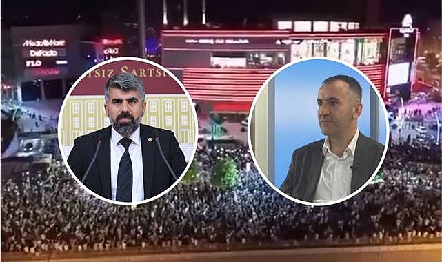 Ferhat Encü İle HÜDA PAR’lı Dinç Arasında Hamas Tartışması