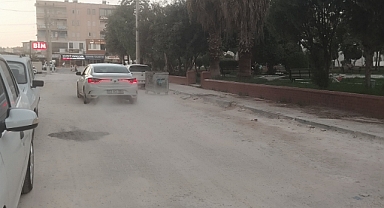 Haliliye'de Onarılmayan Yollar Toz İçinde Kaldı! Vatandaş Tepkili