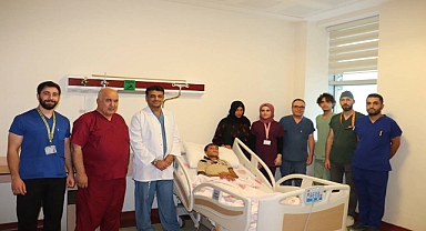 Harran Tıp'ta Ender Rastlanan Operasyon