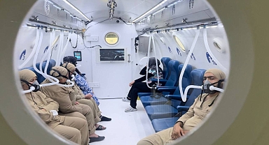 Hiperbarik Oksijen Tedavi Merkezi Bölgeye Hitap Ediyor