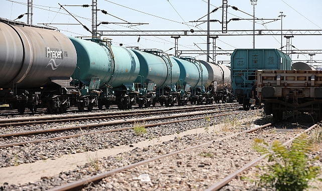 İhracatta Yeni Rota Demiryolu